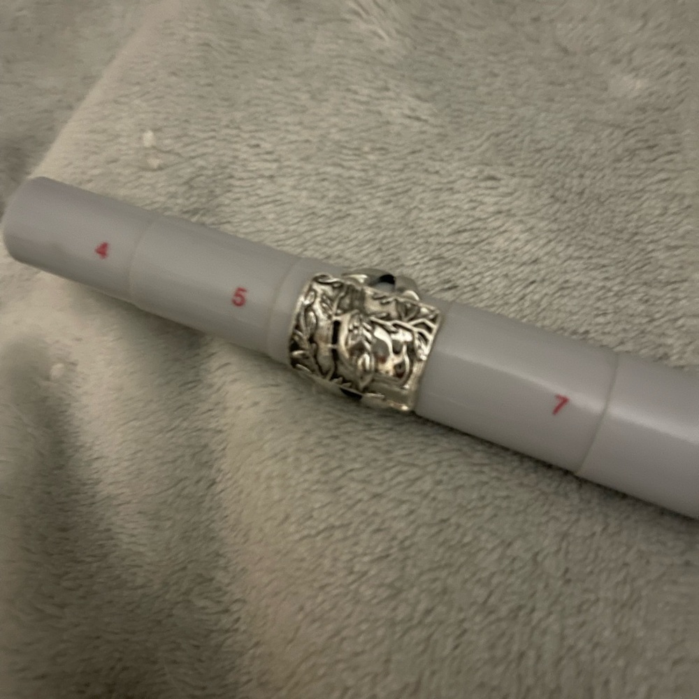 New Womans Princess Jewelry S925 Sterling Silver Handmade Vintage Love Bird Ring - Picture 11 of 13